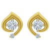 Sabine Lab Diamond Stud Earrings - Jewelslane