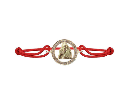 Sai Ram Border Diamond Bracelet - Jewelslane