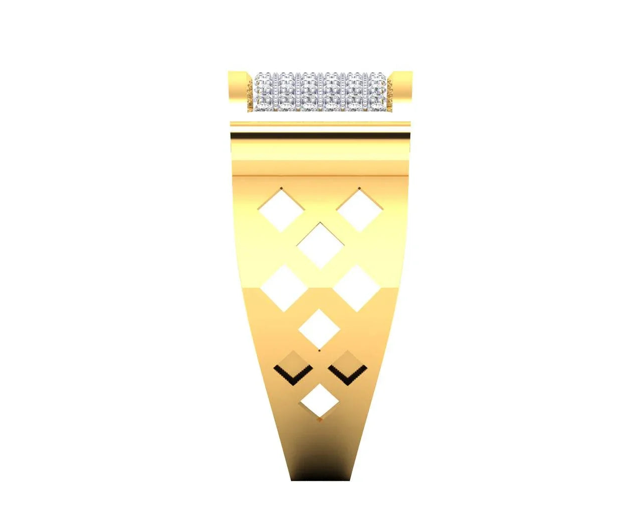 Sean Diamond Band For Men - Jewelslane