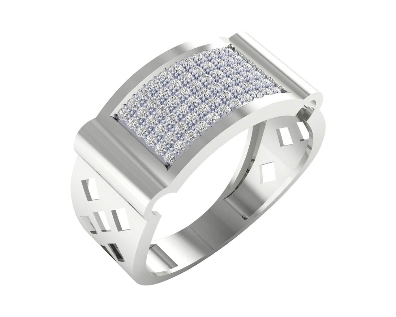 Sean Diamond Band For Men - Jewelslane