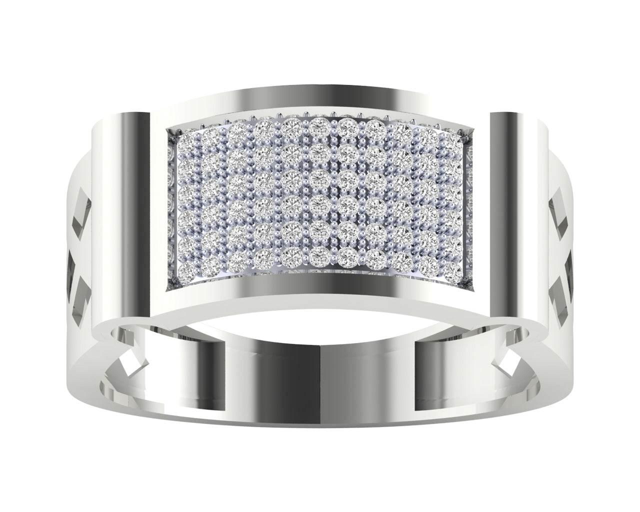 Sean Diamond Band For Men - Jewelslane