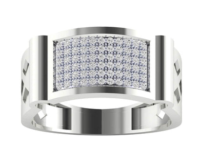 Sean Diamond Band For Men - Jewelslane