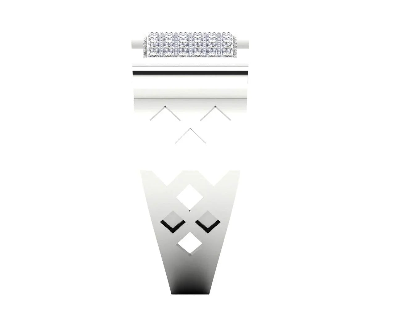 Sean Diamond Band For Men - Jewelslane