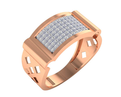 Sean Diamond Band For Men - Jewelslane