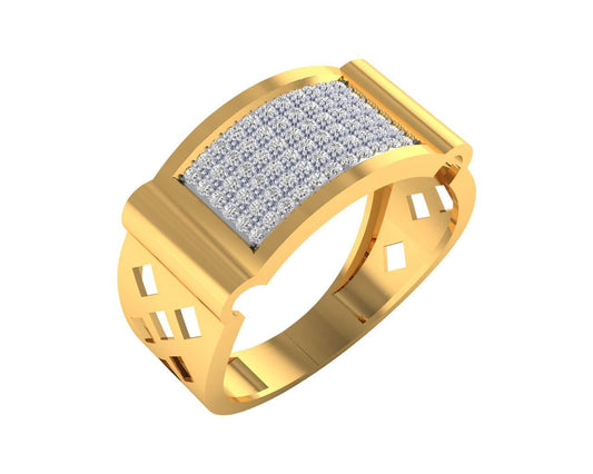 Sean Diamond Band For Men - Jewelslane