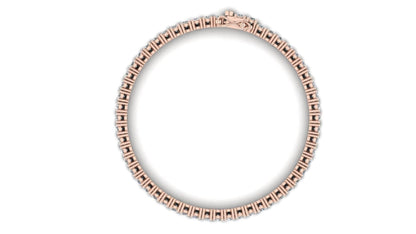 Seher Lab Grown Diamond Tennis Bracelet in Gold - Jewelslane