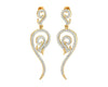 Sera Diamond Danglers - Jewelslane
