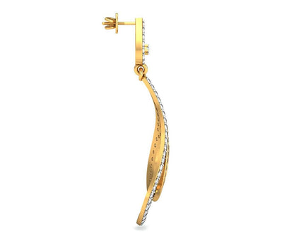 Siddhi Diamond Earrings - Jewelslane
