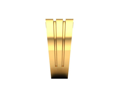 Simba diamond ring in 18k Gold - Jewelslane