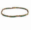 Emerald & Diamond Tennis Bracelet - Jewelslane