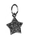 Star of My Life Charm in silver - Jewelslane