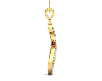 Swan Diamond Pendant - Jewelslane