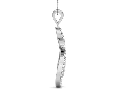 Swan Diamond Pendant - Jewelslane
