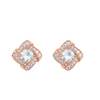 Tace Lab Diamond daily wear Earrings - Jewelslane