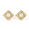 Tace Lab Diamond daily wear Earrings - Jewelslane