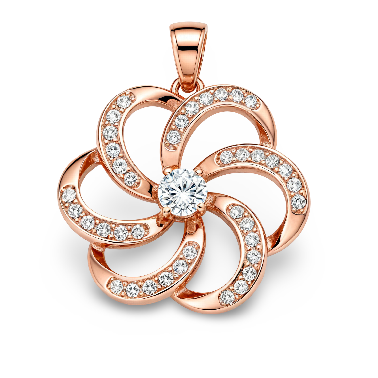 Ula Lab Diamond Pendant - Jewelslane