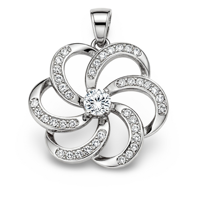 Ula Lab Diamond Pendant - Jewelslane