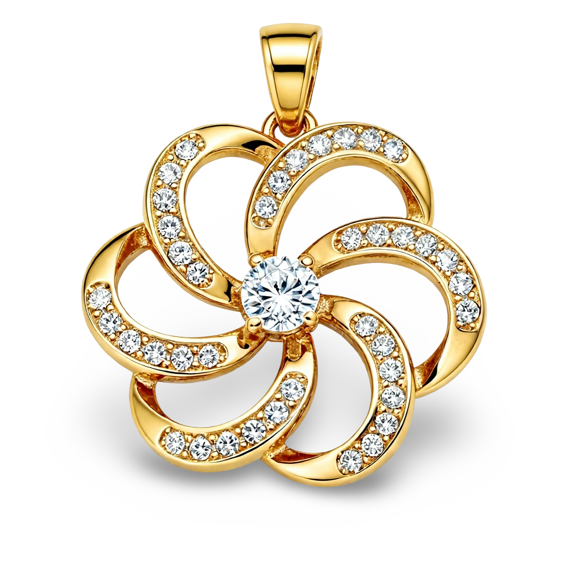 Ula Lab Diamond Pendant - Jewelslane