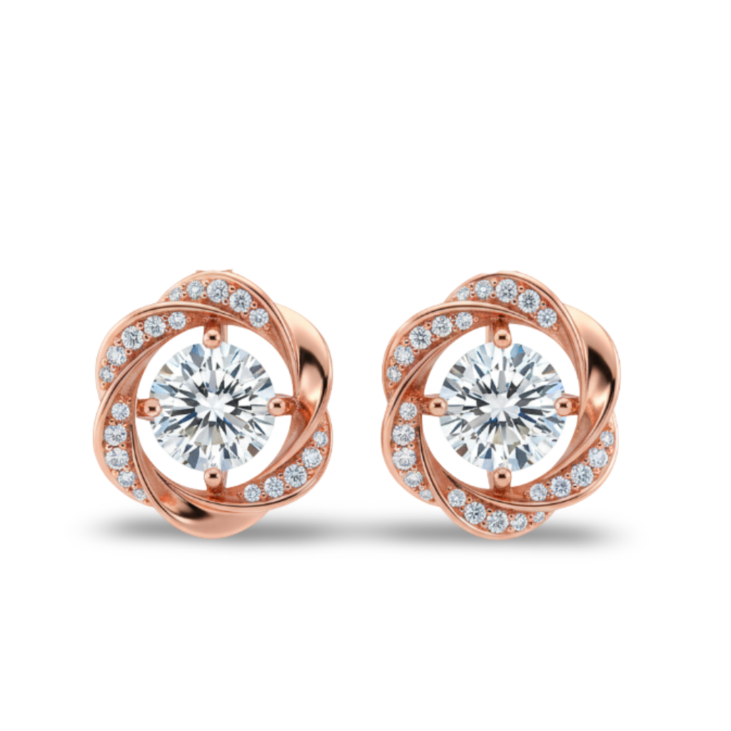 Valeska Lab Grown Diamond Earrings - Jewelslane
