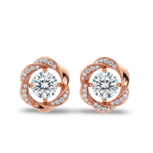 Valeska Lab Grown Diamond Earrings - Jewelslane