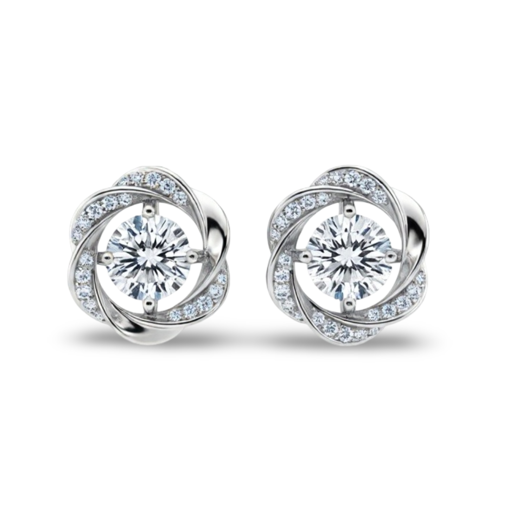 Valeska Lab Grown Diamond Earrings - Jewelslane