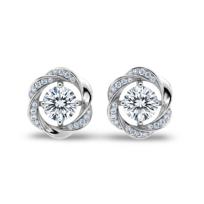 Valeska Lab Grown Diamond Earrings - Jewelslane
