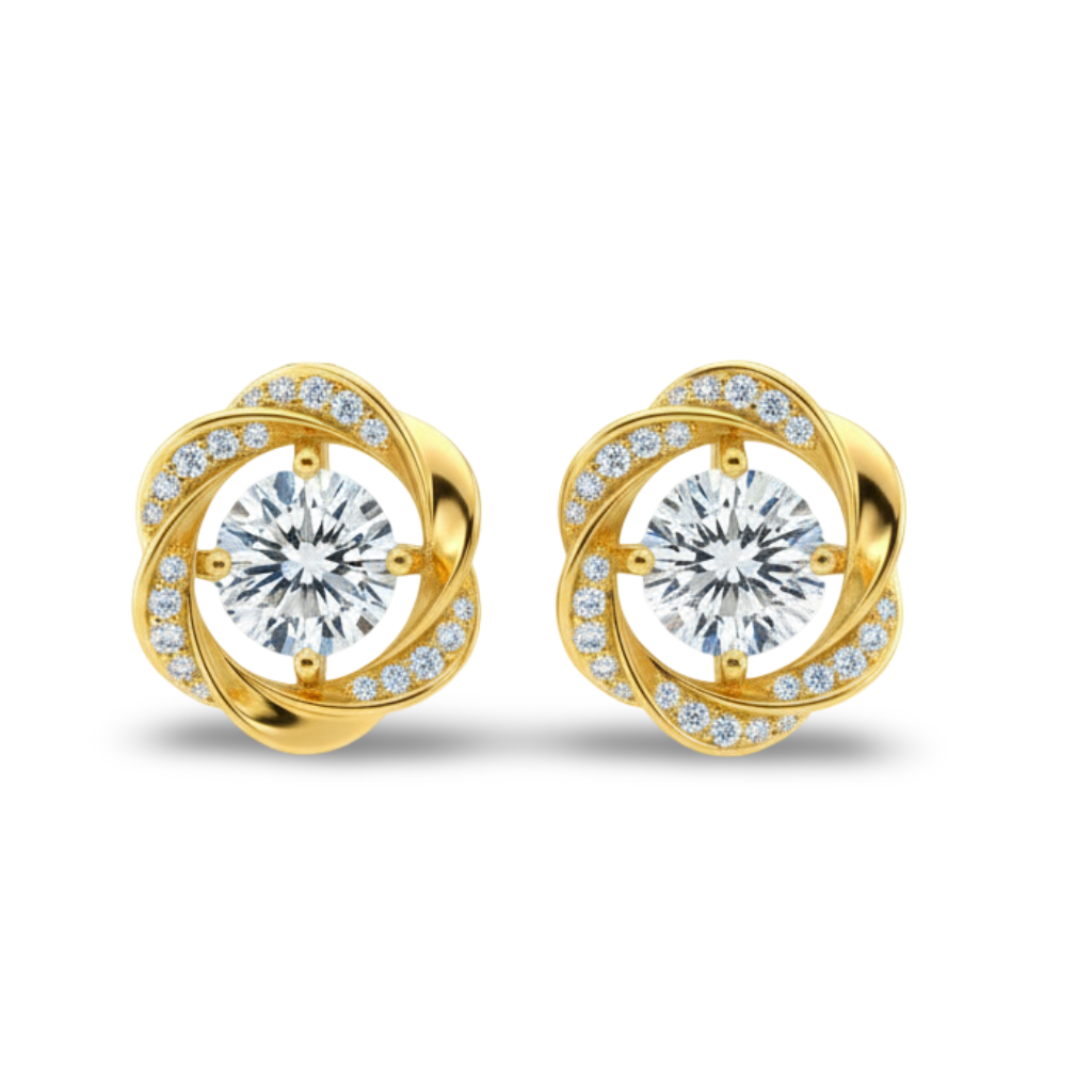 Valeska Lab Grown Diamond Earrings - Jewelslane