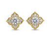 Vansha Lab Diamond Solitaire Earrings - Jewelslane