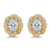 Vashi Oval Shape Lab Diamond Earrings - Jewelslane