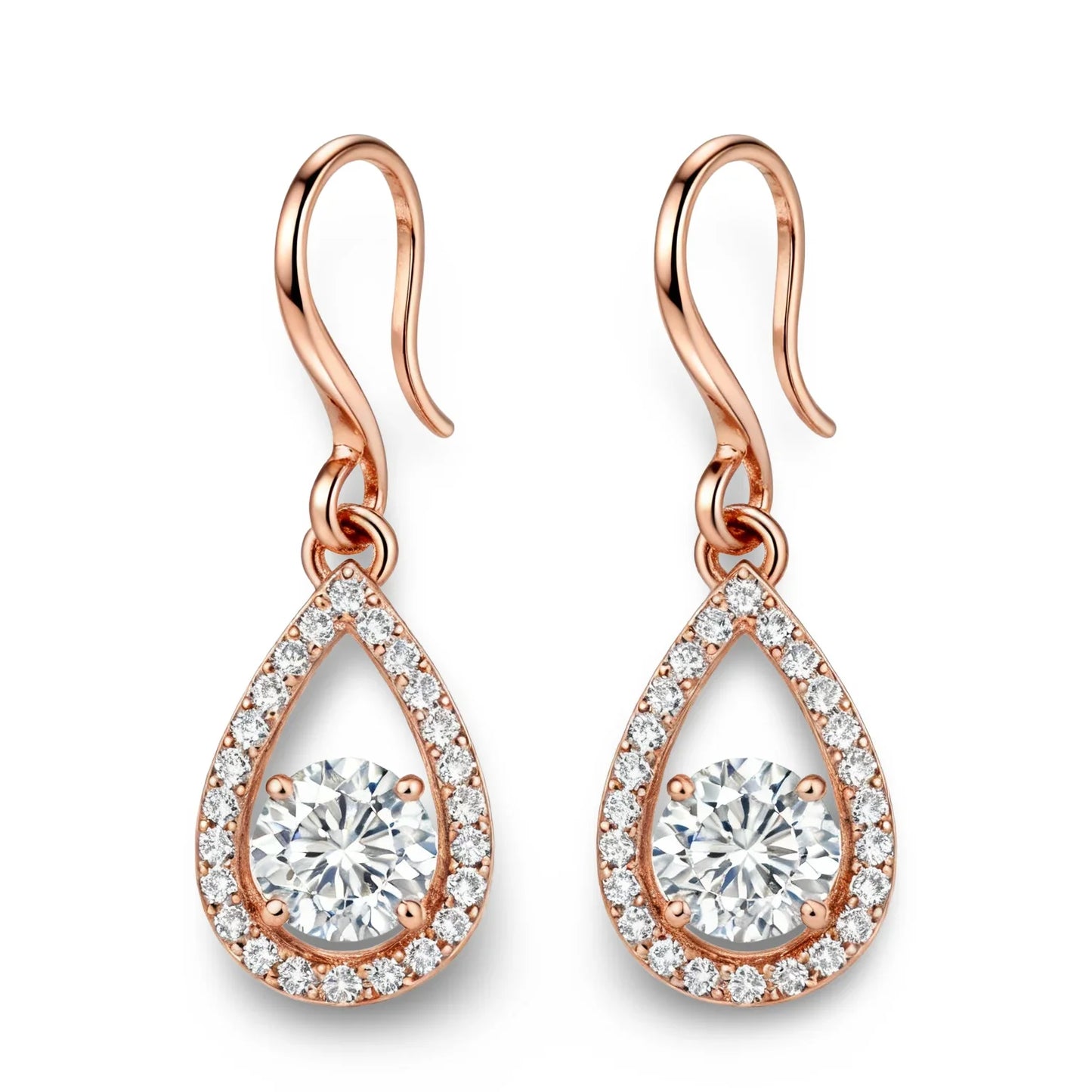 Vena Lab Diamond Solitaire Earrings - Jewelslane
