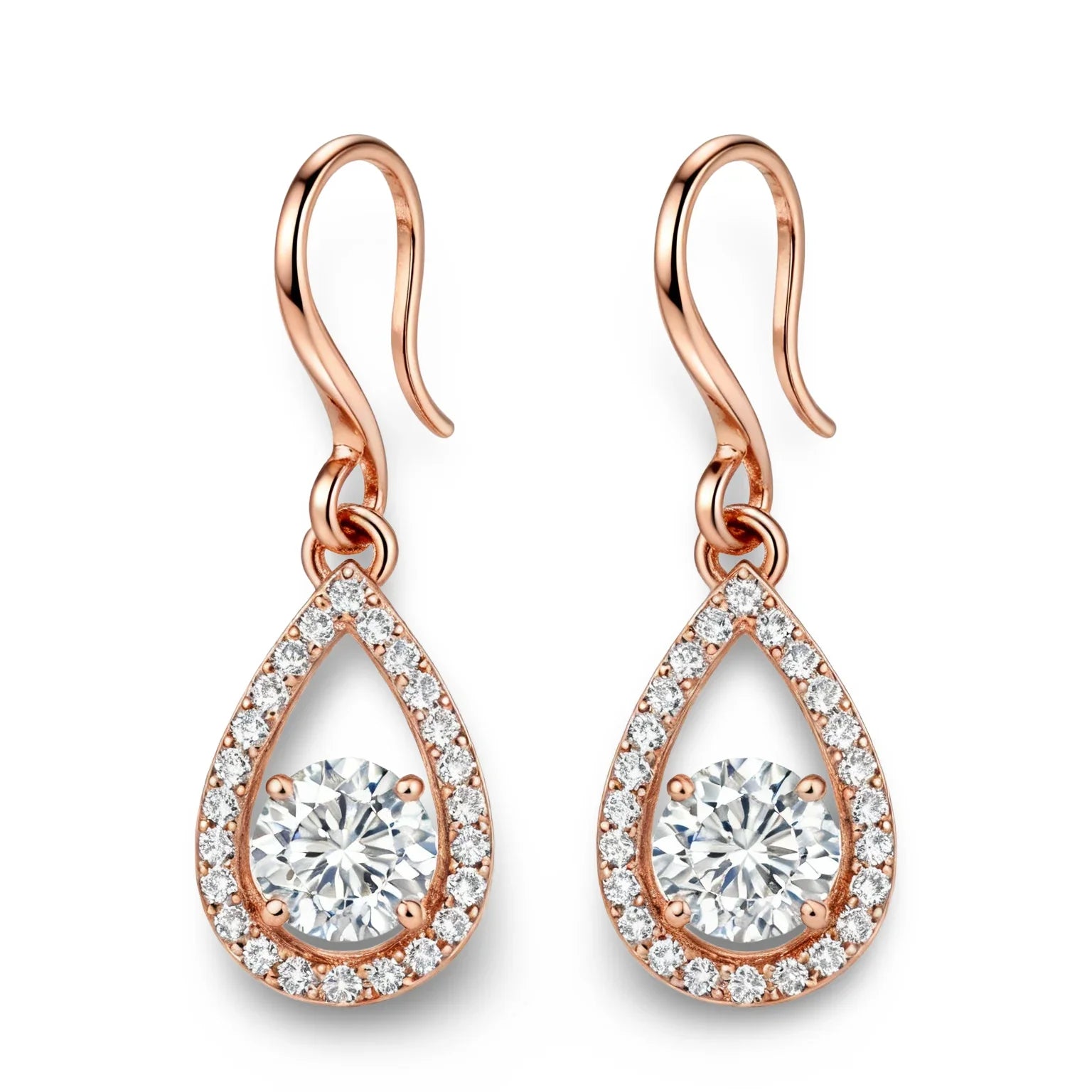 Vena Lab Diamond Solitaire Earrings - Jewelslane
