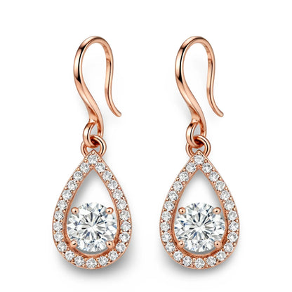 Vena Lab Diamond Solitaire Earrings - Jewelslane