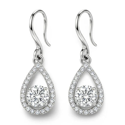Vena Lab Diamond Solitaire Earrings - Jewelslane