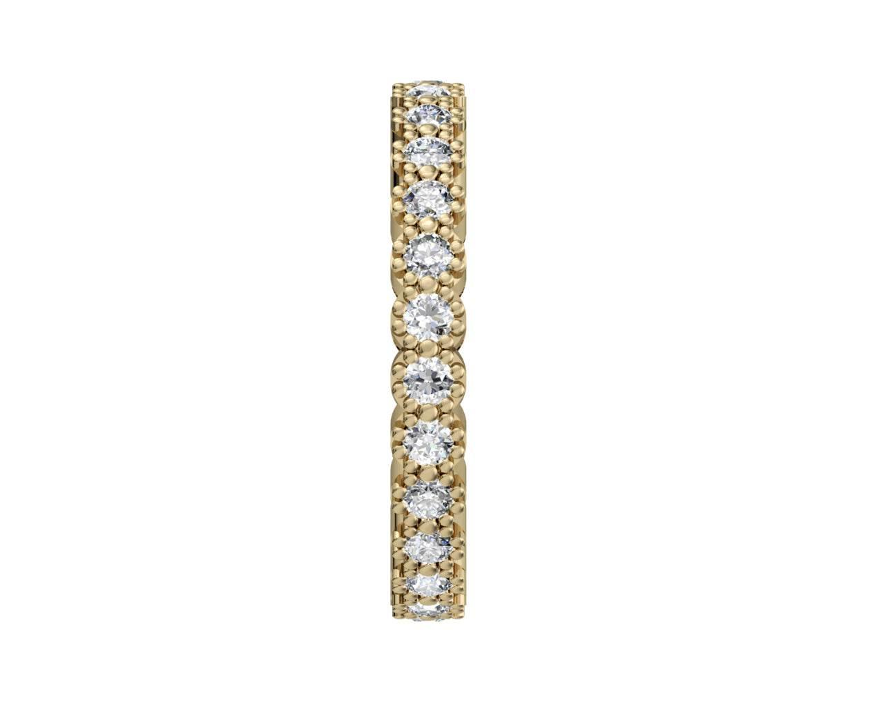 Victoria Diamond Eternity Band - Jewelslane