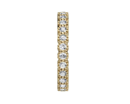 Victoria Diamond Eternity Band - Jewelslane