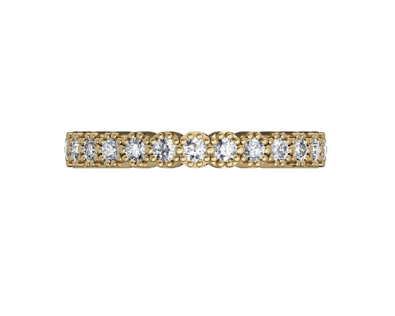 Victoria Diamond Eternity Band - Jewelslane