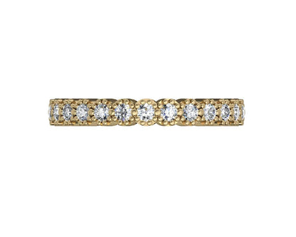 Victoria Diamond Eternity Band - Jewelslane