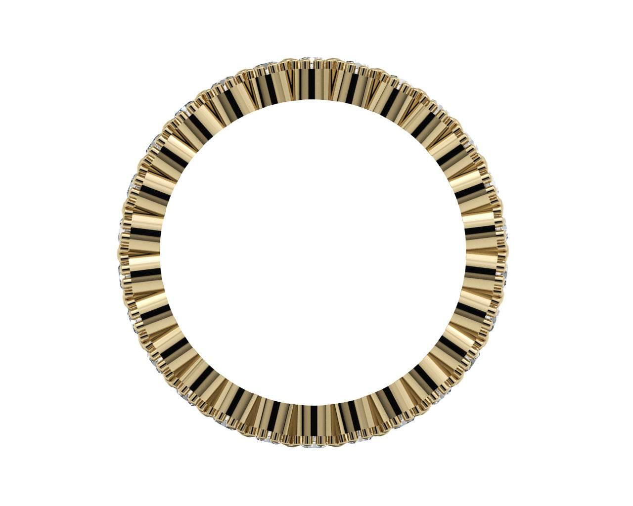 Victoria Diamond Eternity Band - Jewelslane