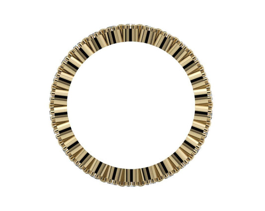 Victoria Diamond Eternity Band - Jewelslane