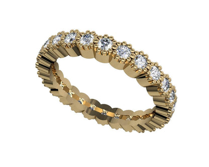 Victoria Diamond Eternity Band - Jewelslane