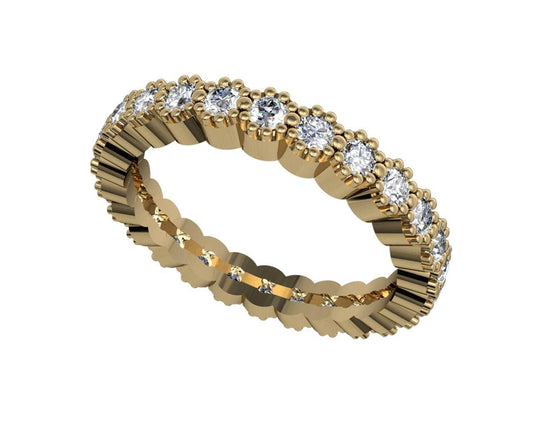 Victoria Diamond Eternity Band - Jewelslane