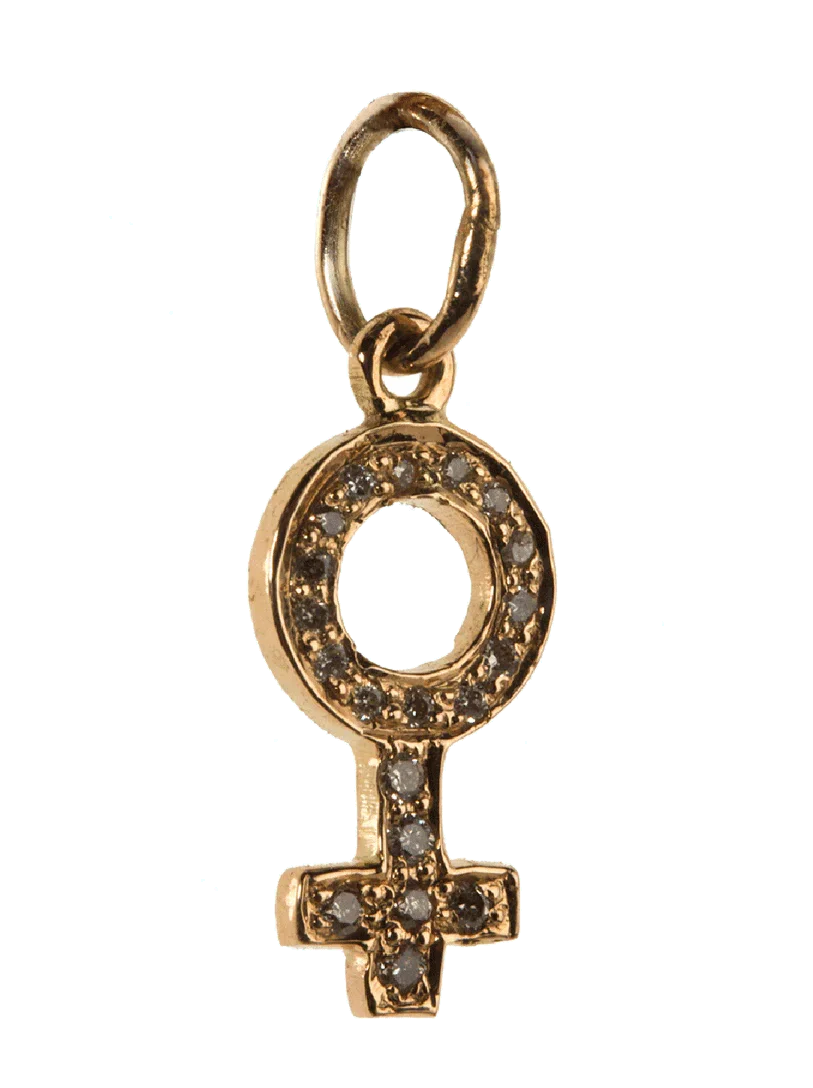 Woman Sign Charm - Jewelslane