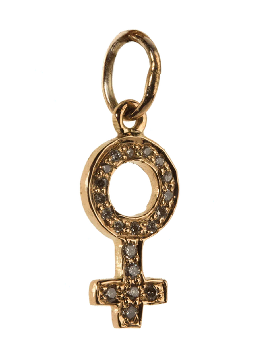 Woman Sign Charm - Jewelslane