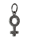 Woman Sign Charm silver - Jewelslane