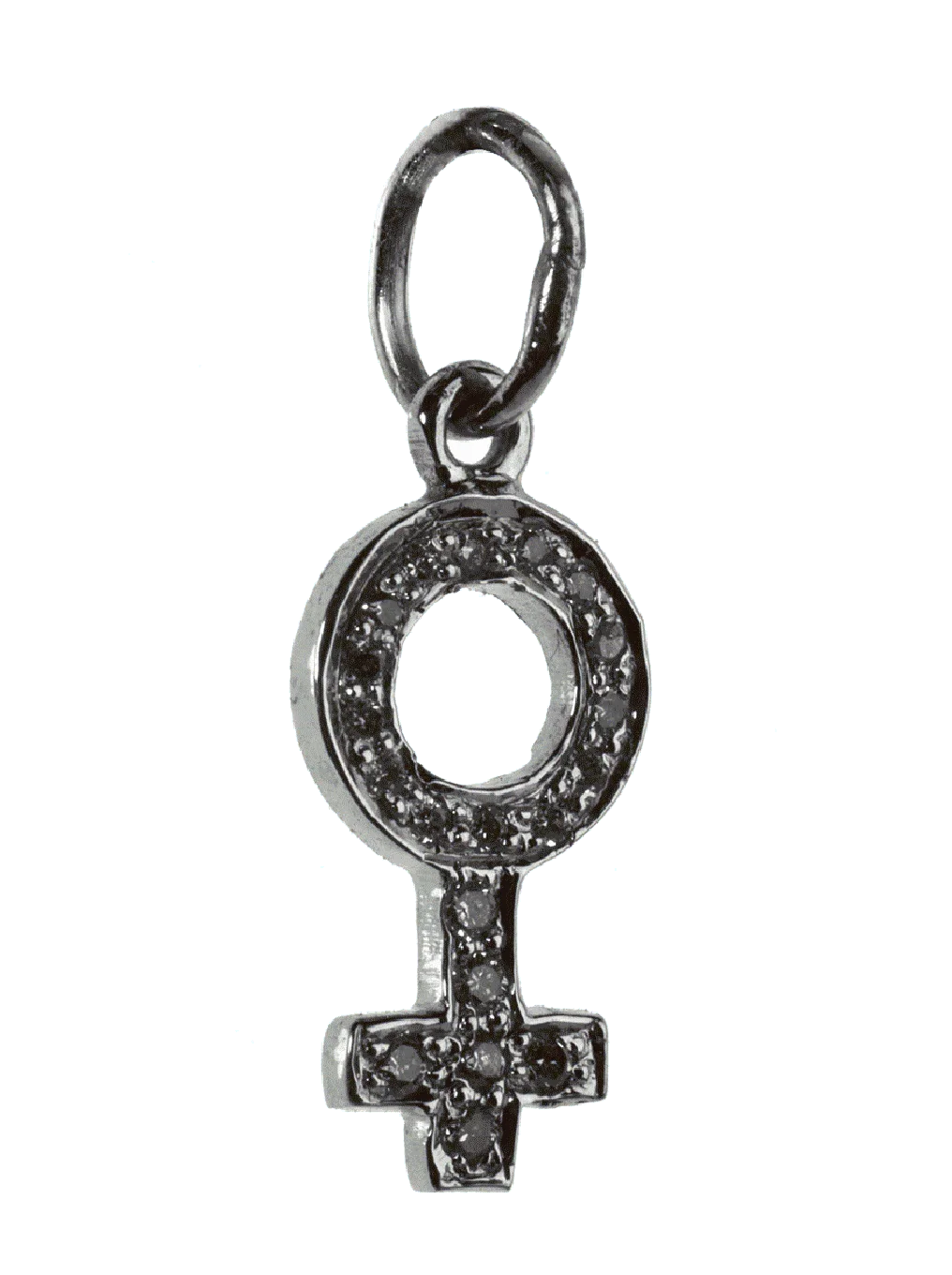 Woman Sign Charm silver - Jewelslane
