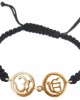 Om & Ik Onkar Gold Bracelet