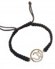 Aum Bracelet in Silver