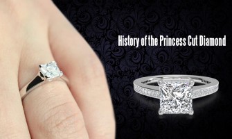 The history of the princess cut diamond