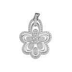 Charismatic Designer Diamond Pendant
