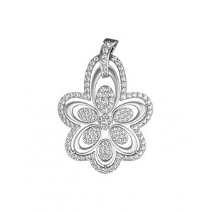 Charismatic Designer Diamond Pendant